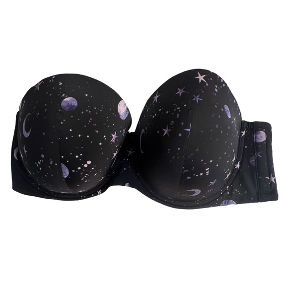 Torrid Curve Moon Stars Strapless Bra Size 46DD (No Straps Included) - Picture 1 of 5